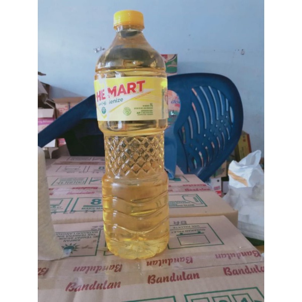 

minyak goreng hemart1liter