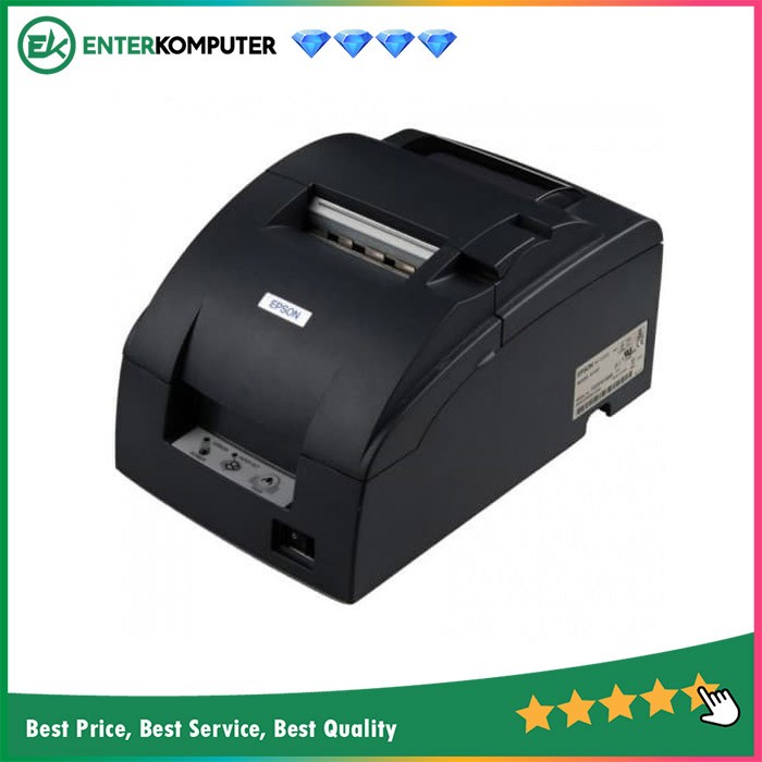 Epson TM-U220 (LAN Port)- Printer Kasir (Manual Cutter)