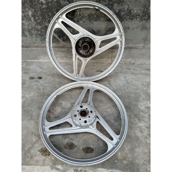 velg Jialing velg balok Jialing original depan modiv cakram