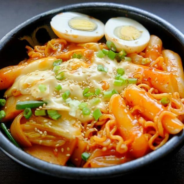 

[JUMBO] Rabokki Instan Spicy Korea Frozen Food Murah Topoki Tokpokki Tokpoki