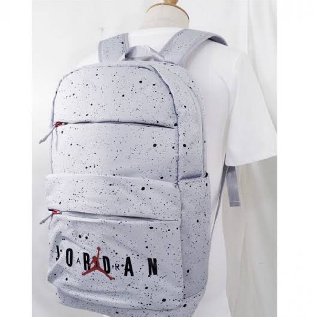 jordan splatter backpack