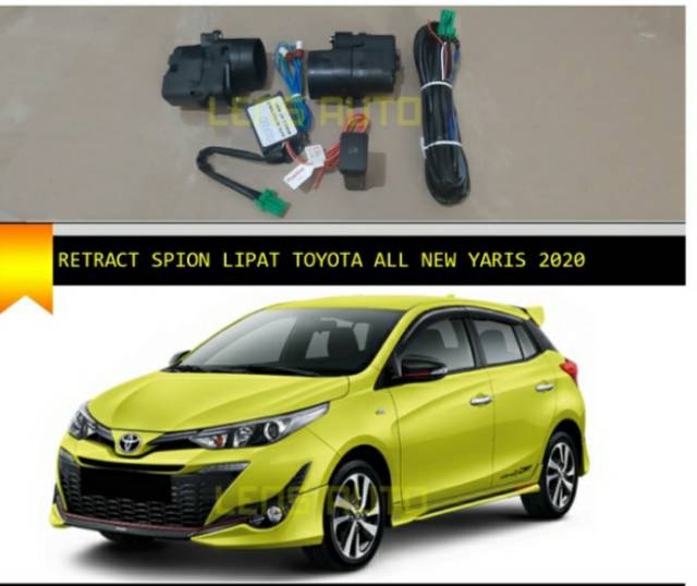 Motor spion lipat Yaris 2020_retrack spion Yaris 2020