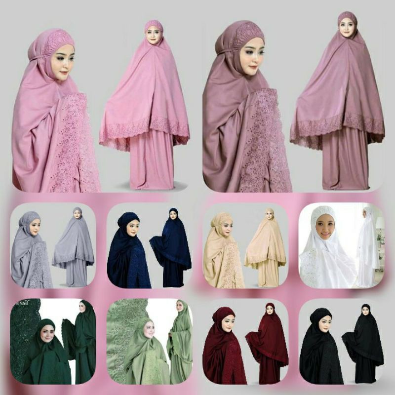 Mukena Katun Khadijah