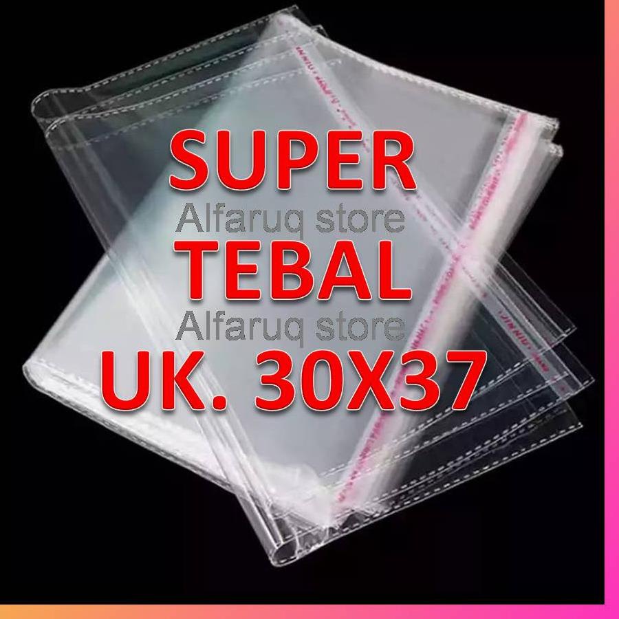 

Spesial Diskon Hari SUPER TEBAL!!! Plastik OPP 30x37 TEBAL 05 (100 Lembar) lkyo80