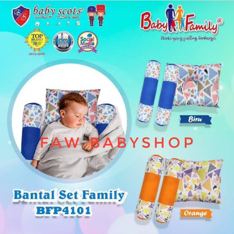 Baby Family Baby Bantal Guling Family 4 BFP4101