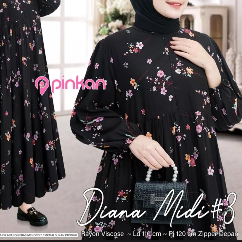 NEW  9.9 [ PALING DICARI ] GAMIS 100 MOTIF // MIDI DRESS // GAMIS WANITA DEWASA TERBARU // BY PINKAN