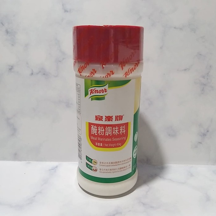 

New Arrival - Pengempuk Daging Knorr/ Meat Marinates Seasoning Adolf (454Gr)