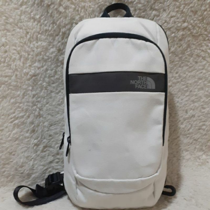 Tas Selempang Second / Preloved / THE NORTH FACE Cross Body Putih / Bekas