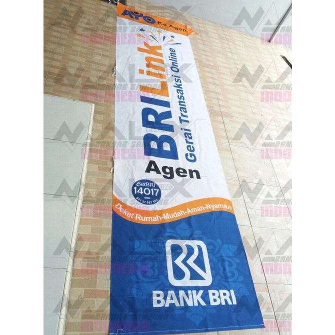 Dijual Umbul Umbul Brilink Bri Murah