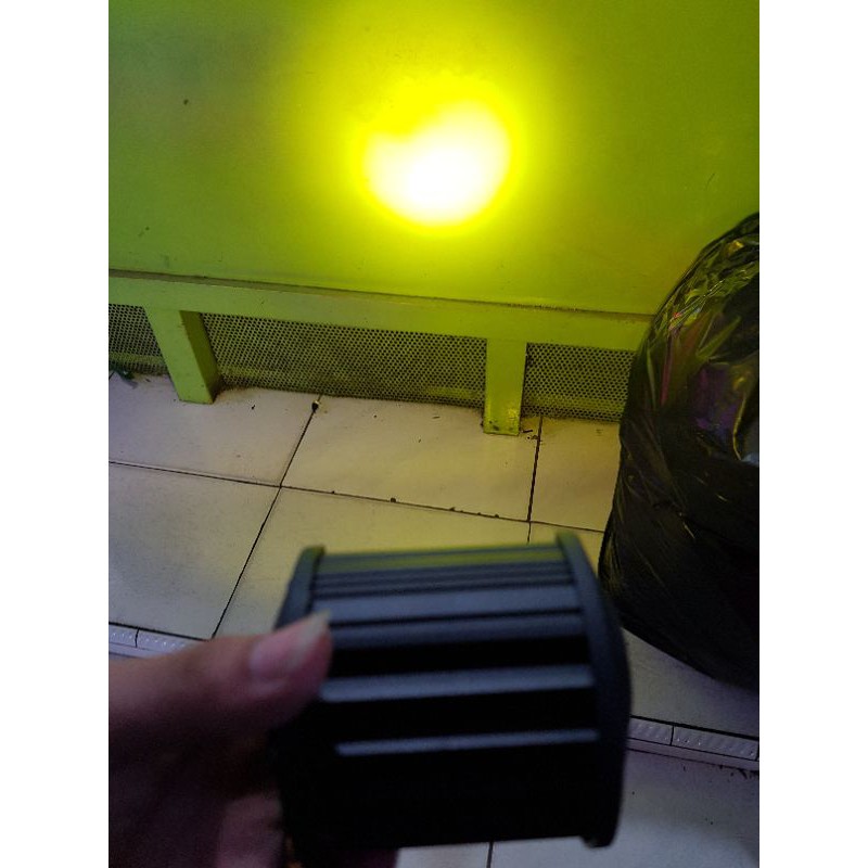 Lampu Tembak Sorot Led CWL 6 Mata 18 watt 2warna - Lampu Tembak Motor