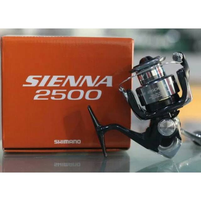 Reel SHIMANO SIENNA 2500 FE 2BB katrol pancing made in Malaysia