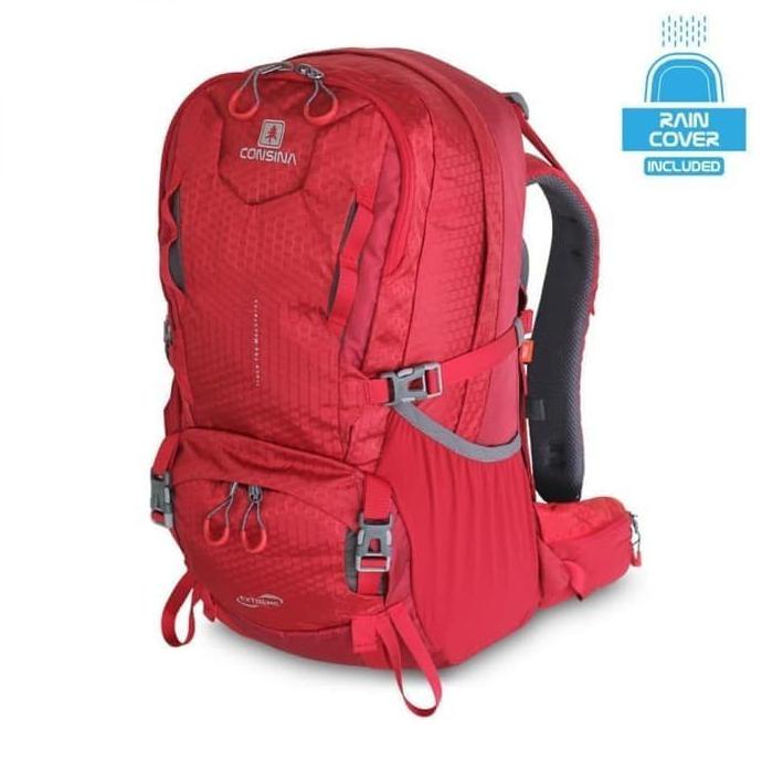 Daypack Tas Ransel Consina Capertee 35 L Not Eiger Rei - Merah