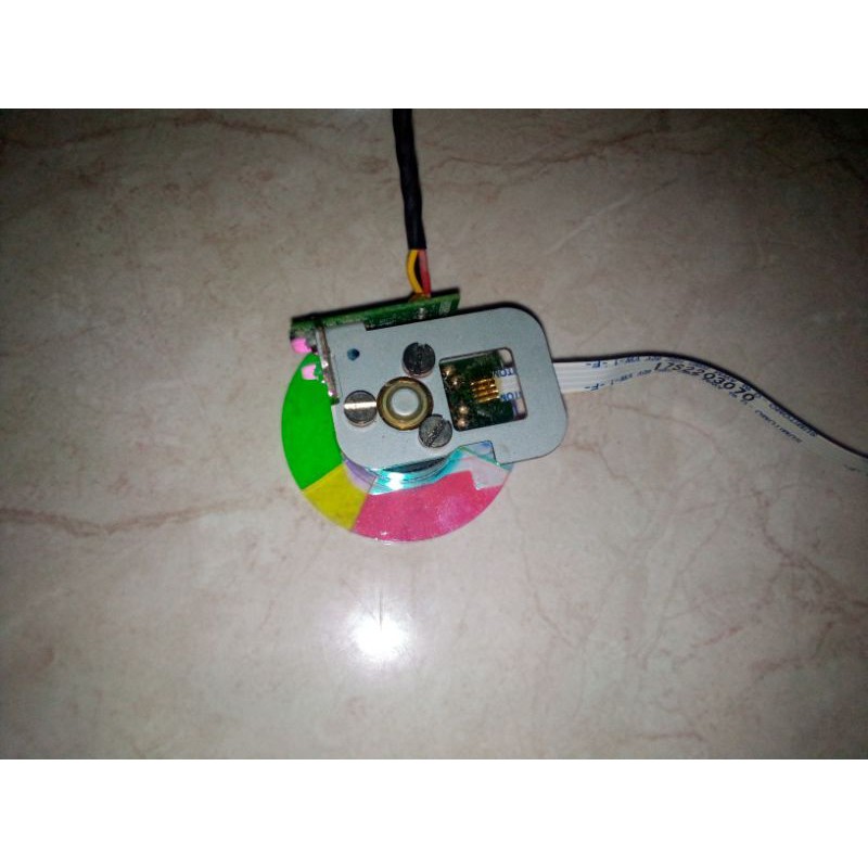 COLOR WHEEL PROYEKTOR ACER XD1170 GARANSI