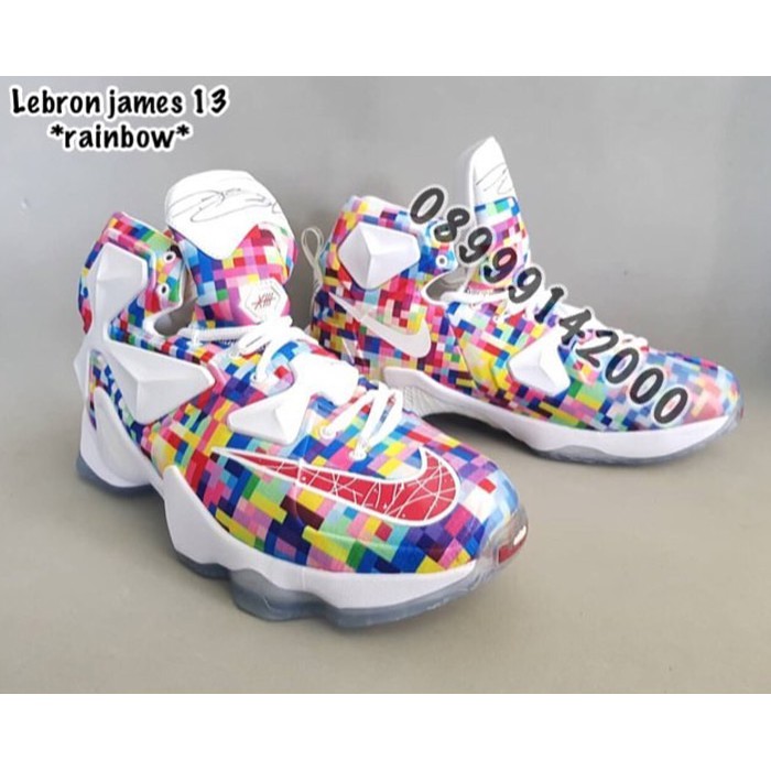 rainbow lebrons