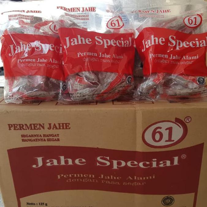 

Ayo Promo Permen Jahe special 61 (permen jahe alami) Murah