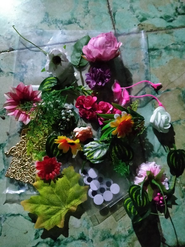 Mini Bunga Krisan Bahan Mahar Dan Bahan Craft