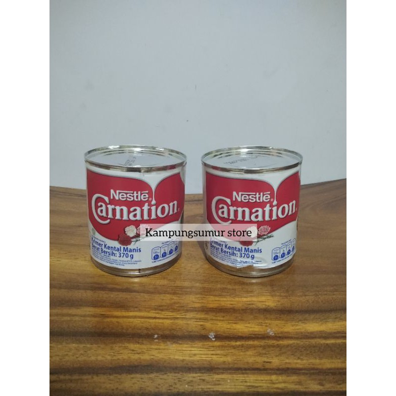 

susu Carnation krimer kental manis 370 gr