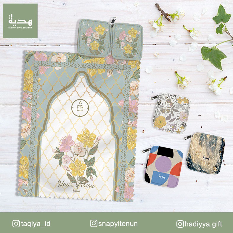 SEJADAH TRAVELING LASER CUTTING MINI