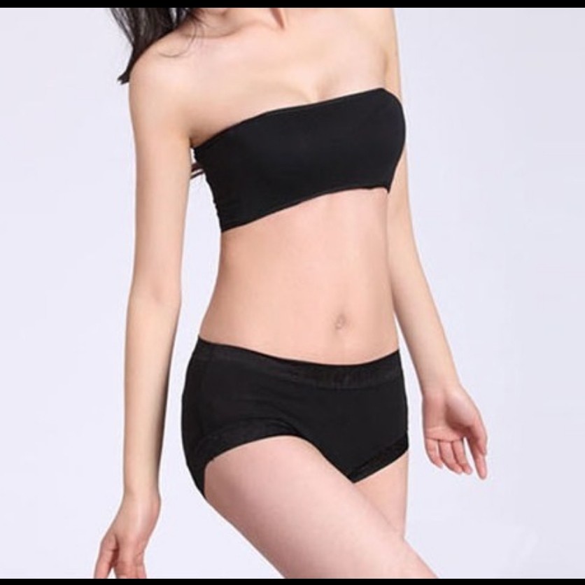 Bra Kemben Tanpa Tali Seamless Korea Fashion Pakaian Dalam Tank Top BH