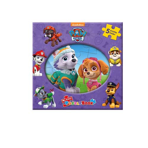 My First  Puzzle Book - Paw Patrol