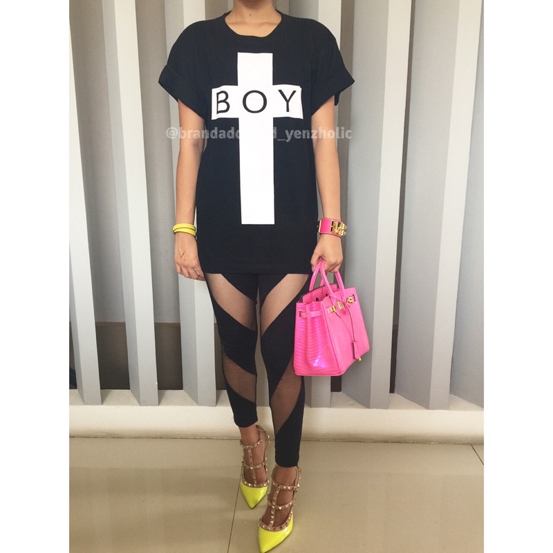 BOY LONDON KAOS BRANDEDTEE PREMIUM IMPORT HONGKONG