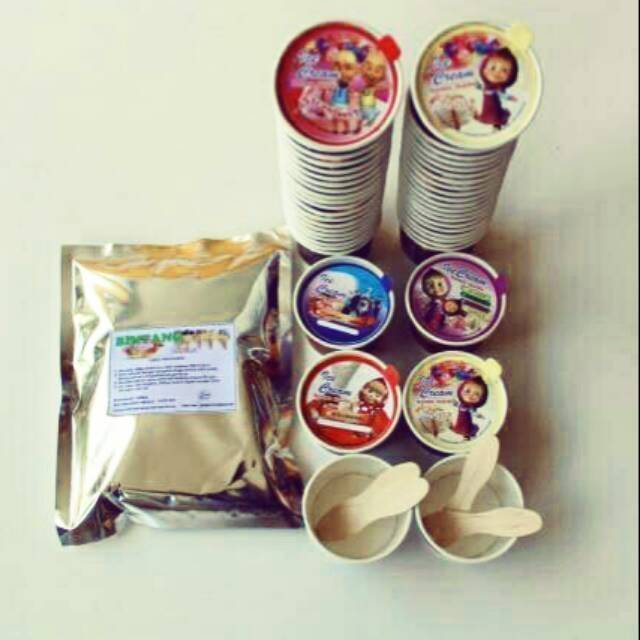 

Paket usaha bubuk es krim