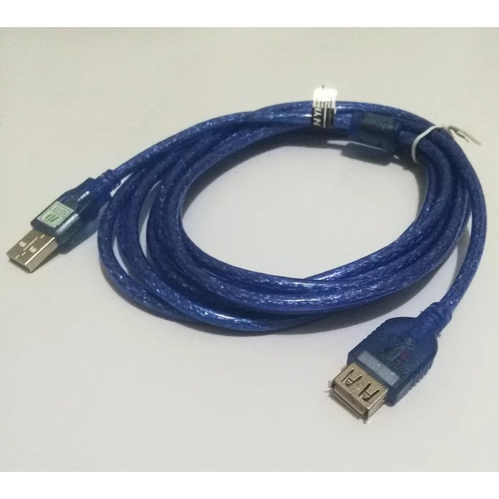 Kabel USB Extension NYK 3 Meter | Kabel USB to USB 3M