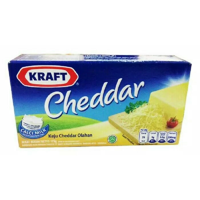

Keju cheddar craft