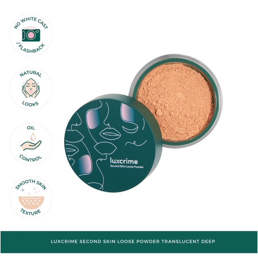 LUXCRIME Second Skin Loose Powder