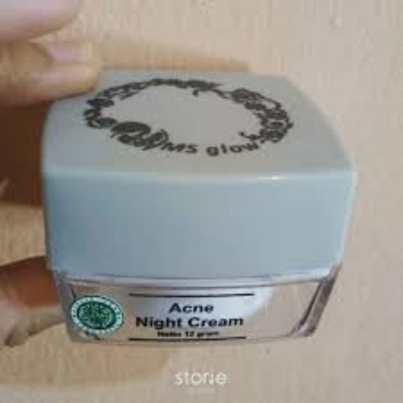 NIGHT CREAM ME GLOW