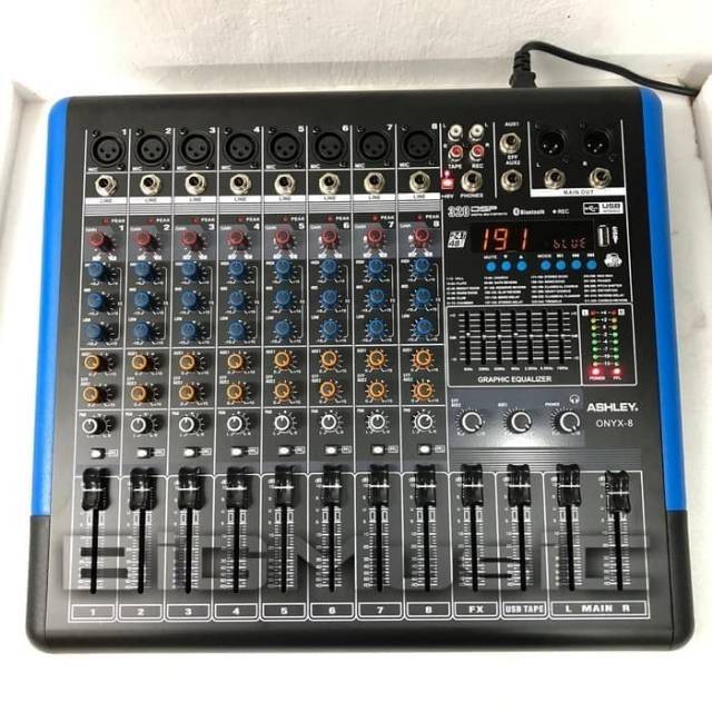 mixer ashley onyx8 ORYGINAL 8channel ASHLEY ONYX 8