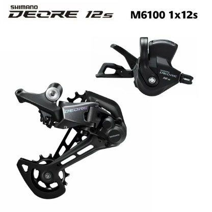 RD SHIFTER SHIMANO DEORE M6100 12 SPEED ORIGINAL