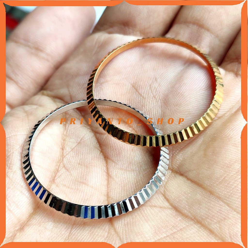 BEST SELLER Ring Insert Bezel Band Rolex Datejust jam Tangan Rolex Date just Pria TERMURAH