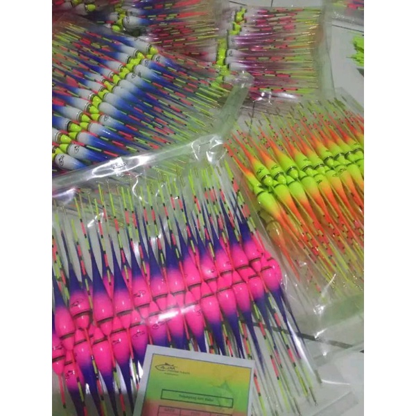 Pelampung Anti Badai, Pelampung Pancing Anti Badai 5pcs