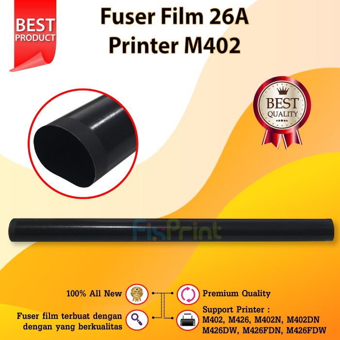 Film Fuser HP 26A Printer LaserJet M402 M403 M426 M427 M402DN M426DW