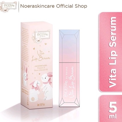 NOERA VITA LIP SERUM NOERASKINCARE NOERA LIP GEL NOERA LIP SERUM BPOM SERUM BIBIR NOERA VITA LIP SER