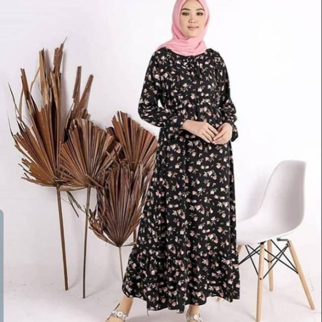 Miranda Dress Gamis muslim Dress flower Dress Muslim
