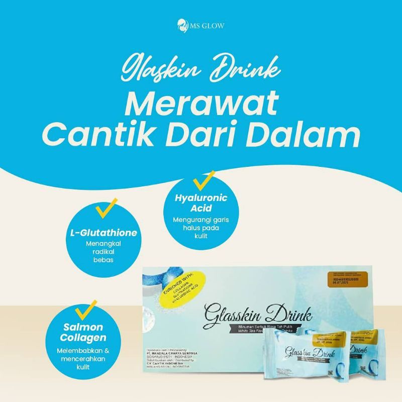 Glasskin drink