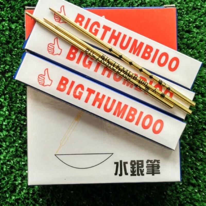 

Silver Pen BIGTHUMBIOO Refill Penanda Pola Kulit Sintetis - Kain - Bludru - Leather Marking