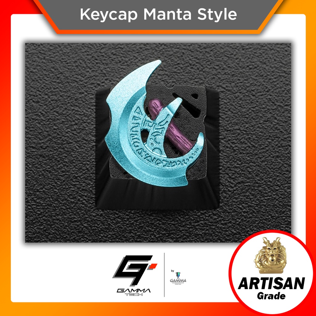 Dota2 Manta Style Dota 2 Artisan Keycap - Keycaps Mechanical Keyboard