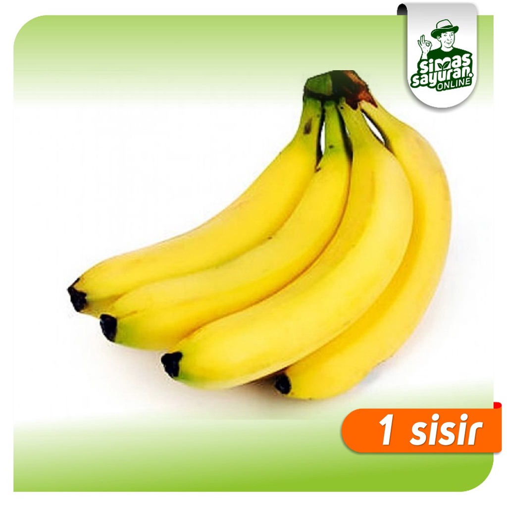 

Pisang Cavendis 5 pcs