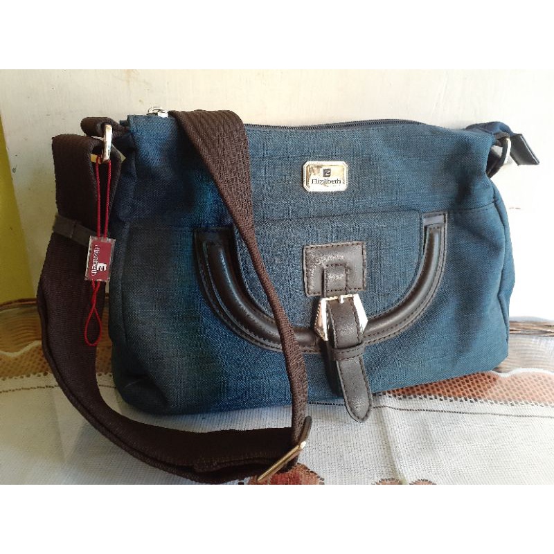 Elizabeth Sling Bag ORI Preloved (Tas Selempang)