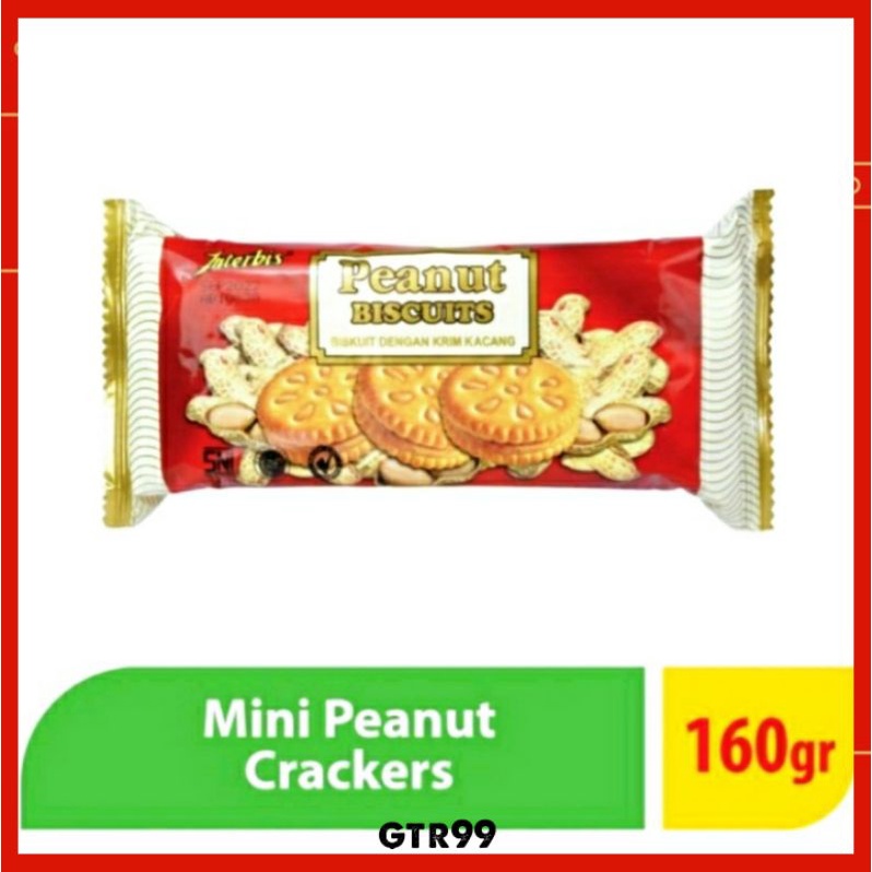 

Interbis Biskuit Kacang 160 gr