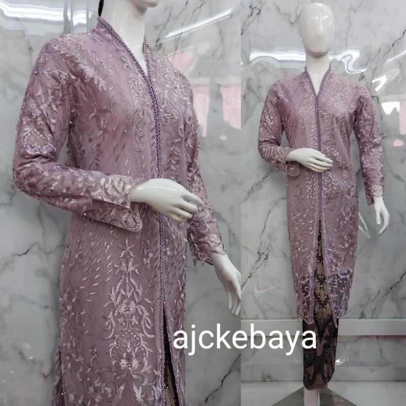 KEBAYA/KEBAYA TUNIK/SET KEBAYA TULLE/KEBAYA MODERN/KEBAYA TERBARU/KEBAYA PREMIUM/KEBAYA TERLARIS