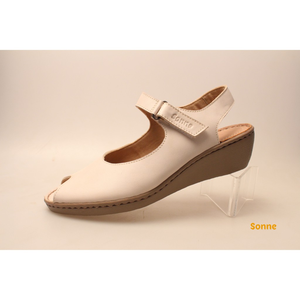 Sonne | Belle 8018 - Sepatu Sandal Kulit Wanita