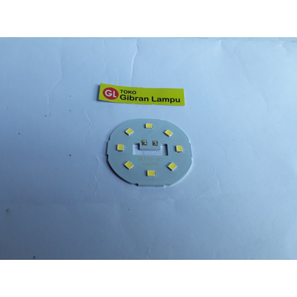 Mata LED DC 7w (BM) - PCB Mata Lampu LED 7 Watt