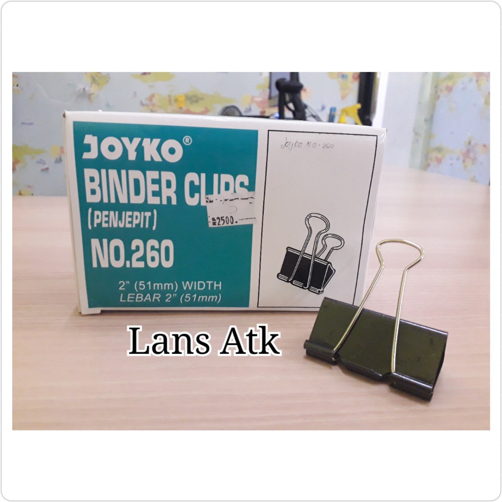 

Binder Clip JOYKO No.260