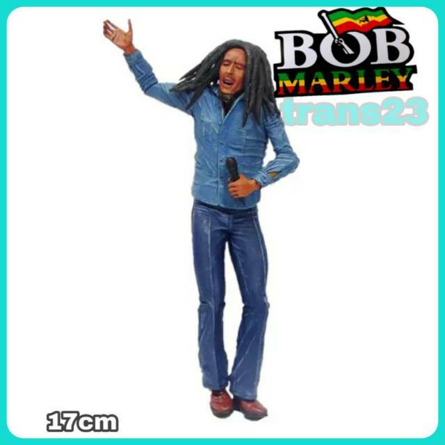 Action Figure Bob Marley Reggae Singer Miniatur Bob Marley