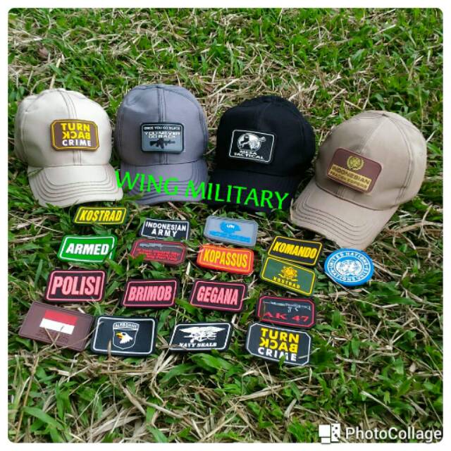 Topi tactical/topi polisi/topi polos/topi tentara