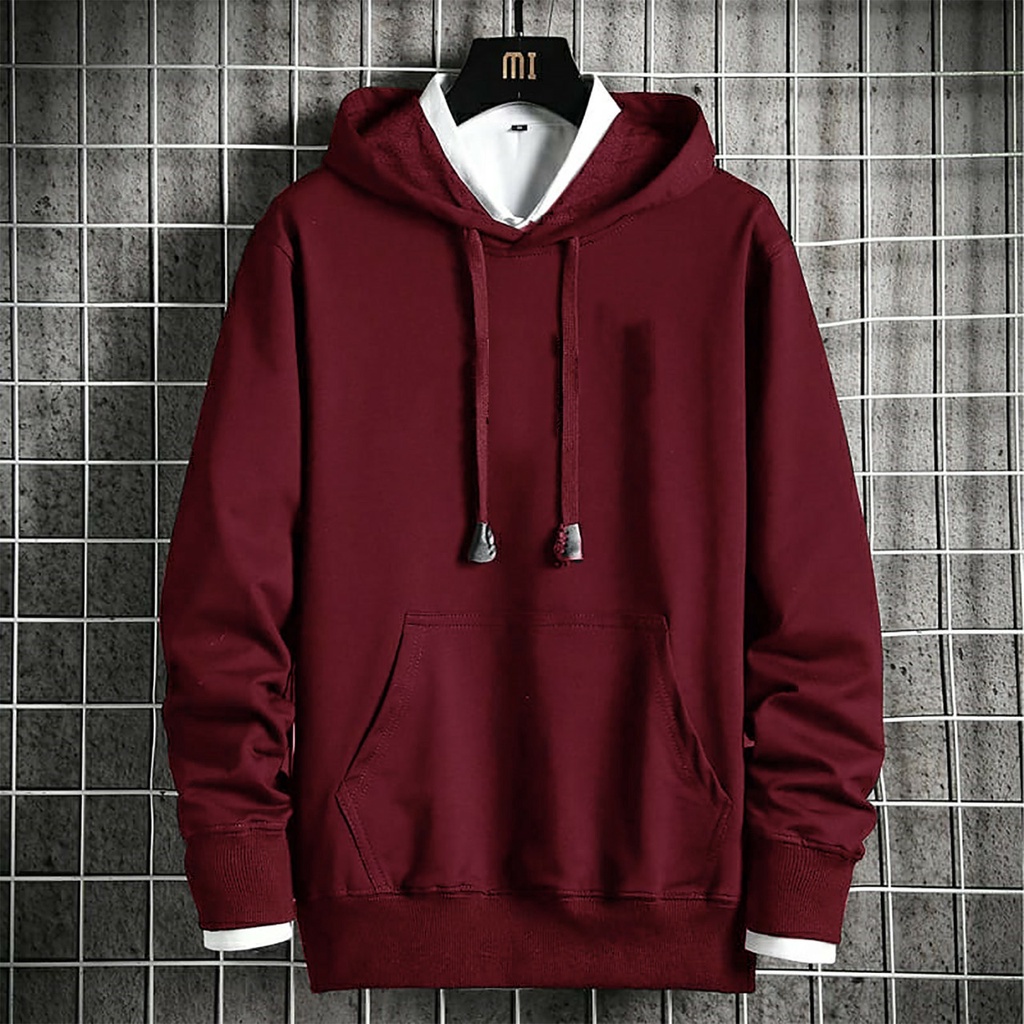 BISA COD/SWEATER HOODIE POLOS/SWEATER TERLARIS/SWEATER PRIA DAN WANITA BISA PAKAI/SWEATER KEREN